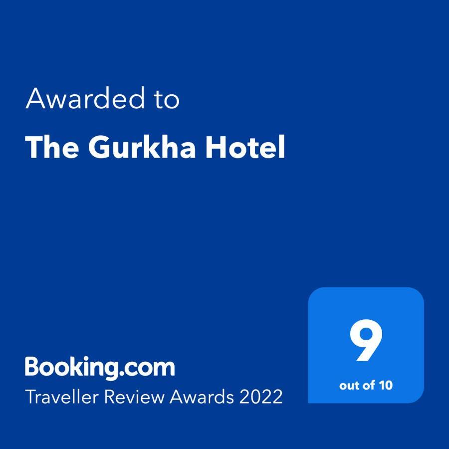 The Gurkha Hotel Blackpool Buitenkant foto